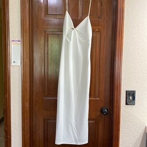 White sexy dressy dress